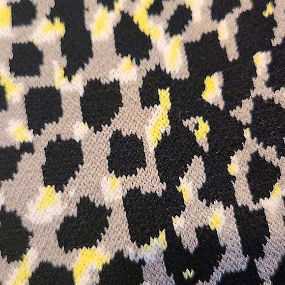 RACHEL Rachel Roy Abstract Animal Print Skirt, NWOT - Picture 7 of 9